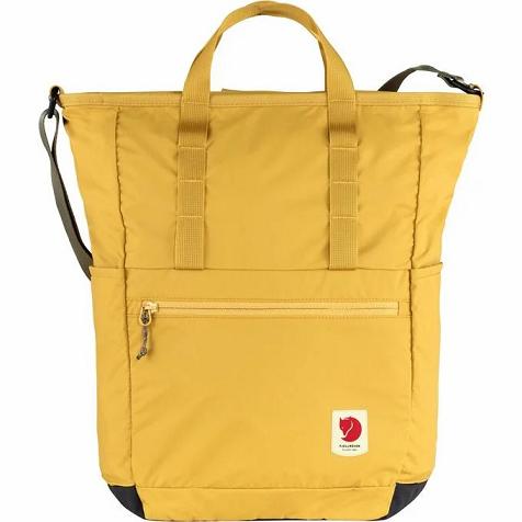 Fjällräven High Coast Backpack Yellow Singapore For Women (SG-94639)